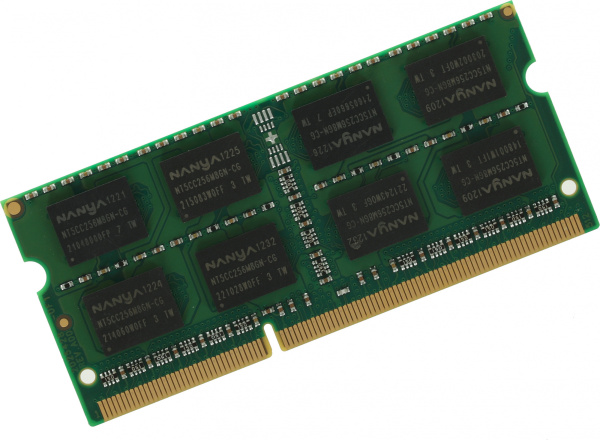 Изображение товара Модуль оперативной памяти DDR3 4 ГБ 1600 МГц SODIMM Digma DGMAS31600004D