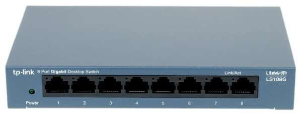 фото Коммутатор  TP-LINK LS108G (УЦЕНЕННЫЙ) в Воронеже