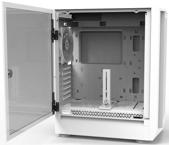 

Корпус eATX Zalman i6 White WHITE, без БП, боковая панель из закаленного стекла, USB 2.0, USB 3.0, USB Type-C, аудио, i6 White