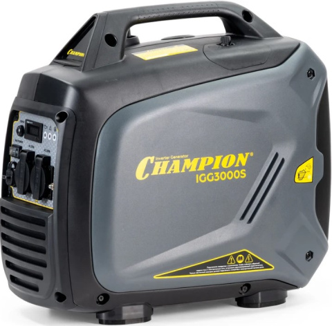фото Генератор  CHAMPION IGG3000S