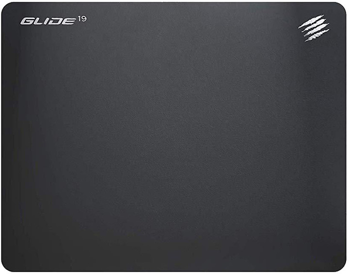Коврик для мыши Mad Catz G.L.I.D.E. 19 SGSSNS19BL000-0 чёрный, 390 x 315 x 1.8 мм, силикон, водоотталкивающая ткань