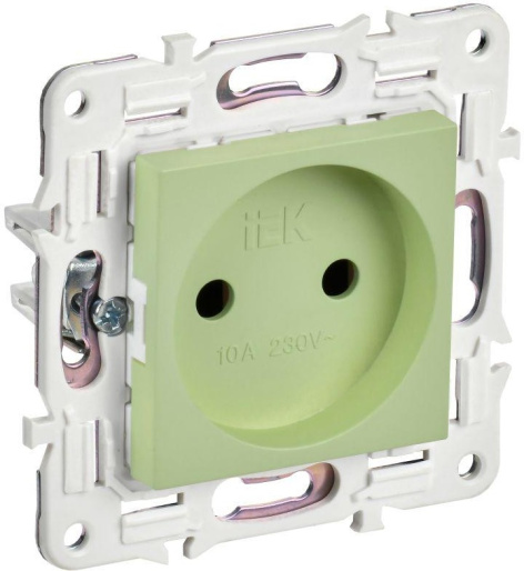 фото Розетка без заземления  IEK SK-R10-10-K06 в Красноярске