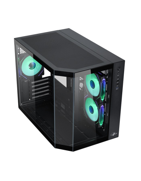 фото Корпус mATX Eurocase 2771 BL в Омске
