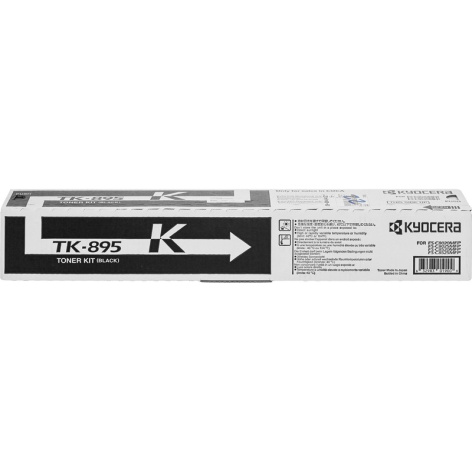 фото Тонер-картридж  Kyocera TK-895K в Перми