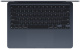 фото Ноутбук  Apple Macbook Air 13 (2025) 13.6 ", M, 24 Гб RAM, 512 Гб SSD, M4 10-Core GPU, Черный