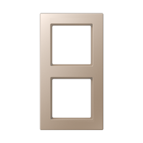 Изображение товара Рамка Jung AC582CH для электроустановок - стиль и функциональность