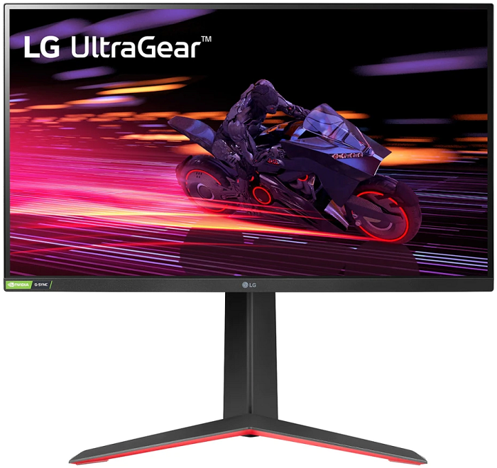 Монитор LG 27' UltraGear 27GP750-B IPS 1920x1080 240Hz 400cd/m2 16:9