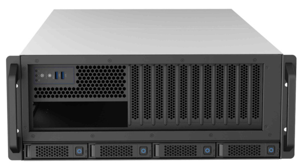 фото Корпус серверный 4U Procase G4-485-10D31-4NVME-R в Воронеже