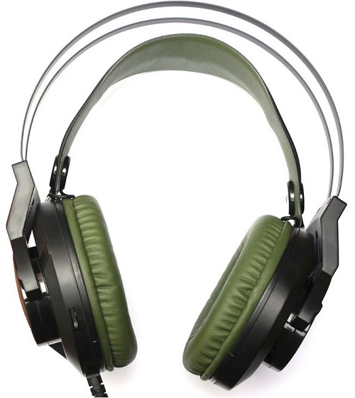 

Гарнитура A4Tech Bloody J450 черный/зеленый, 2.2м, мониторы, оголовье, Bloody J450