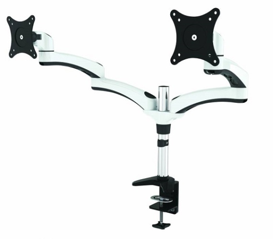 Изображение товара Кронштейн настольный Cactus CS-VM-FE124D-AL для двух мониторов