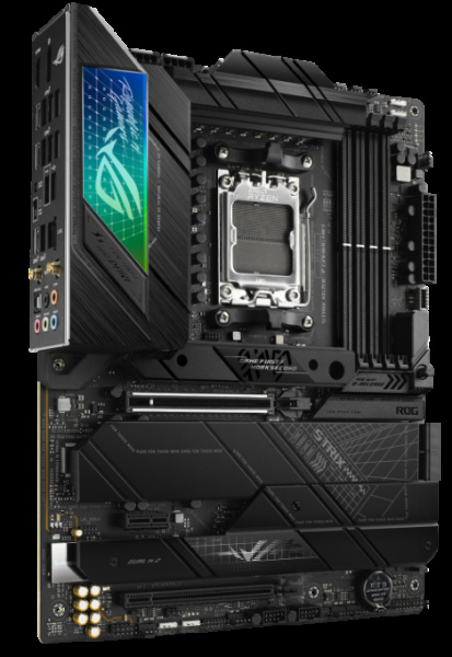 фото Материнская плата ATX ASUS ROG STRIX X670E-F GAMING WIFI в Омске