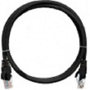 фото Кабель патч-корд NikoMax NMC-PC4UD55B-005-BK