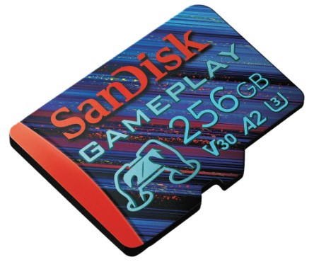 фото Карта памяти MicroSDXC 256GB SanDisk SDSQXAV-256G-GN6XN в Перми