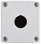 фото Корпус для кнопок IEK BKP10-1-K01-R