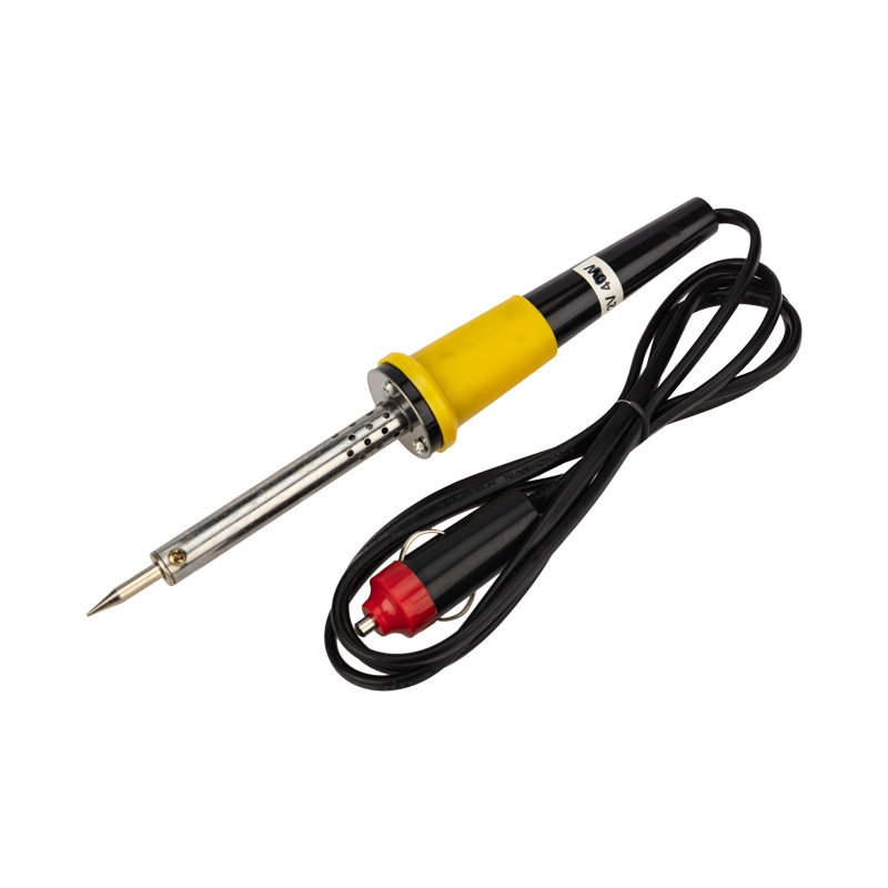 

Паяльник Rexant 12-0184 со штекером прикуривателя автомобиля 40 Ватт/12 Вольт, 12-0184