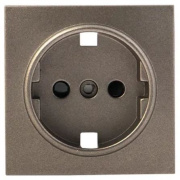 фото Накладка розетки с заземлением EKF ESR16-L-028-60