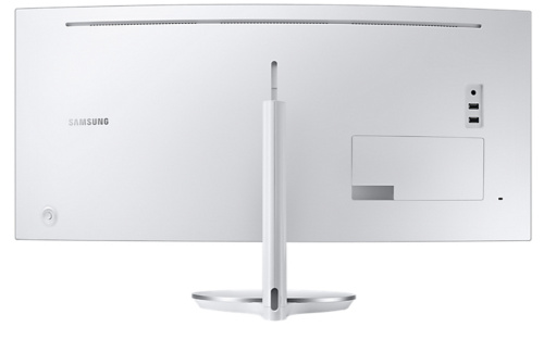 фото Монитор 34" Samsung C34F791WQI