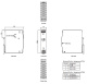 фото Преобразователь AC-DC сетевой Mean Well NDR-75-12 в Уфе