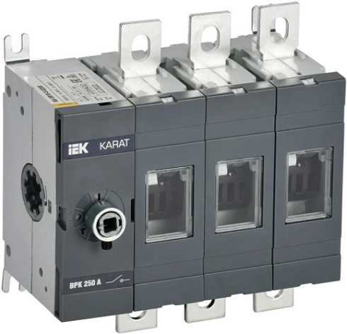 фото Выключатель-разъединитель  IEK KA-VR10-3-0250 в Перми