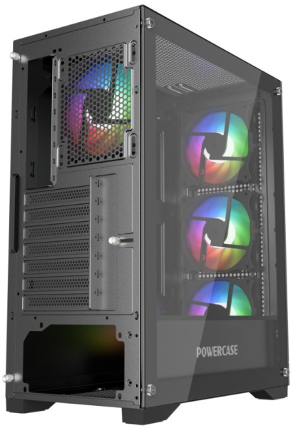 фото Корпус ATX Powercase Ultimate Black в Уфе