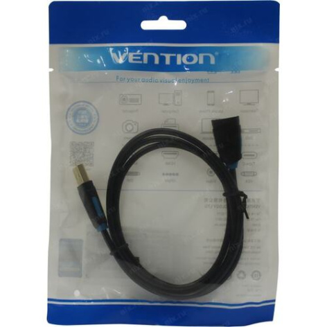 фото Кабель интерфейсный USB 2.0 удлинитель Vention CBCBF в Уфе
