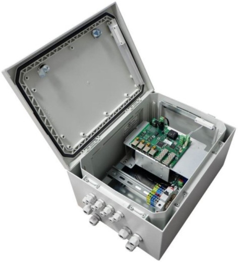 фото Коммутатор управляемый TFortis PSW-2G+Box в Екатеринбурге