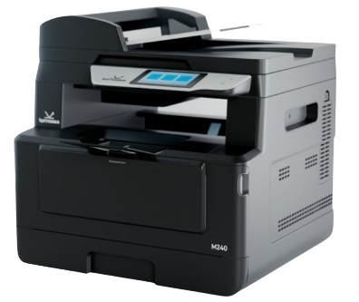 

МФУ лазерное черно-белое Катюша M240T 40 стр/мин А4, 1200 dpi. ,1000 Мб Ethernet, USB, USB-host, лоток для бумаги, M240T