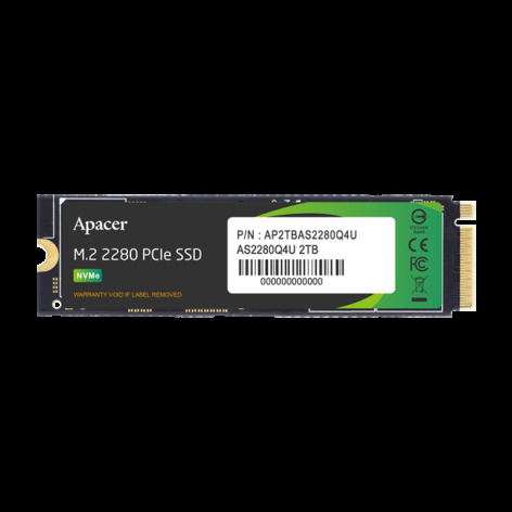 фото Накопитель SSD M.2 2280 Apacer AP2TBAS2280Q4U-1 в Уфе 2000 ГБ