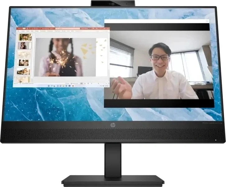 

Монитор 23,8" HP M24m 678U5AS серебристый IPS 16:9 HDMI M/M Cam матовая HAS Piv 300cd 178гр/178гр 1920x1080 75Hz DP FHD USB, M24m
