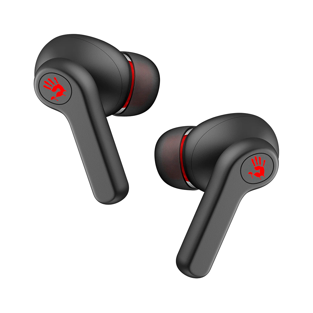 

Наушники беспроводные A4Tech Bloody M30 M30 (BLACK+RED) черный/красный BT в ушной раковине (1678303), Bloody M30
