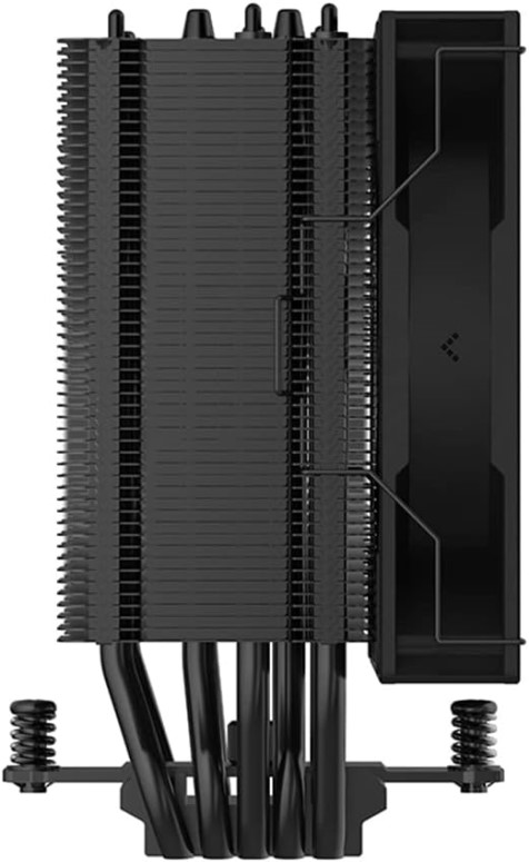 

Кулер Deepcool AG500 BK ARGB LGA1700/1200/115x/AM5/AM4 (120mm fan, 300-1850rpm, 67.88CFM, 29.4dBA, 4-pin PWM) RET, AG500 BK ARGB