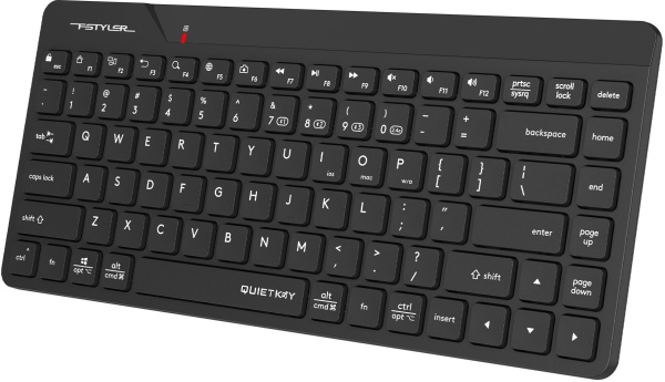 фото Клавиатура беспроводная A4Tech Fstyler FBK22 AS в Волгограде