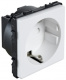 фото Розетка в рамку SIBLING Powersocket-1PW(W) в Смоленске