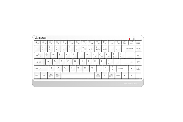 

Клавиатура Wireless A4Tech FBK11 WHITE белая/серая USB BT/Radio slim 1595335, FBK11 WHITE