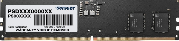 фото Модуль памяти DDR5 8GB Patriot Memory PSD58G560081 в Красноярске