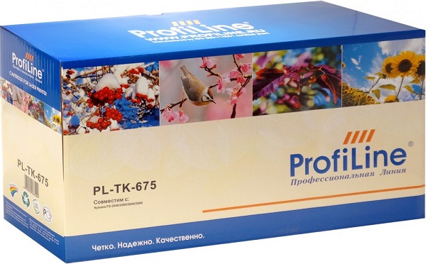 

Тонер ProfiLine PL_TK-675/TK-685_WC для Kyocera KM-2540/KM-2560/KM-3040/KM-3060/TASKalfa 300i с бункером отработанного тонера 20000 копий, PL_TK-675/TK-685_WC