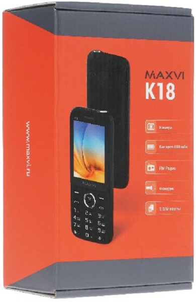 фото Мобильный телефон  MAXVI K18 в Казани