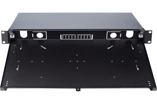фото Кросс оптический стоечный 19" выдвижной 1U Datarex DR-471841 в Уфе
