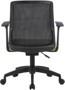 фото Кресло Cactus CS-MC222-BKGN