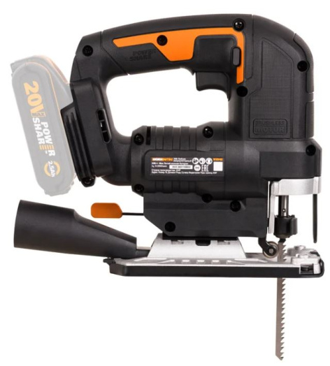 фото Лобзик  Worx WX542.9 в Смоленске