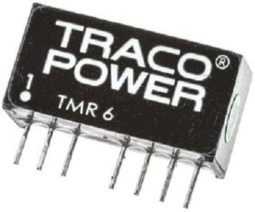 Изображение товара Малогабаритный преобразователь TRACO POWER TMR 6-2411 для платы