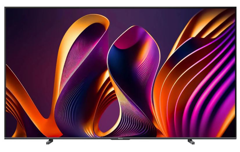 

Телевизор Hisense 100E7NQ QLED 100" темно-серый 4K Ultra HD 120Hz DVB-T DVB-T2 DVB-C DVB-S DVB-S2 USB WiFi Smart TV, 100E7NQ