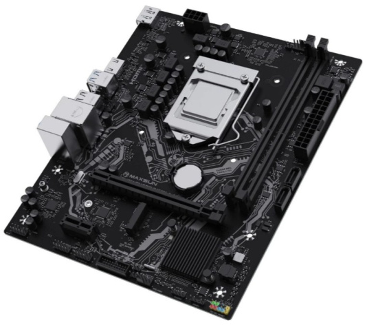 фото Материнская плата MAXSUN MS-Challenger B460M-D ARGB, LGA1200, Intel B460, mATX в Уфе