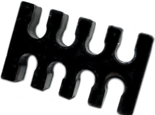 

Фиксатор кабеля GELID PL-ATXCM-8P-02 8 каналов, черный, PL-ATXCM-8P-02