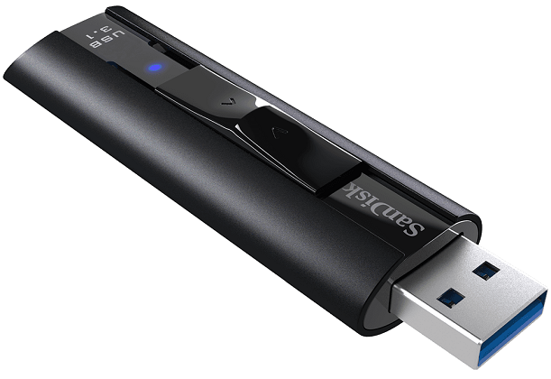 

Накопитель USB 3.1 128GB SanDisk Extreme PRO SDCZ880-128G-G46 черный, Extreme PRO