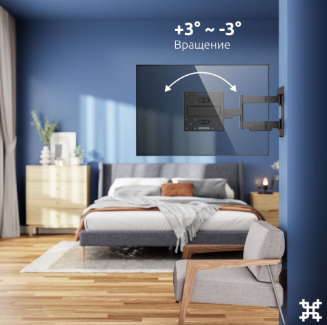 фото Кронштейн для телевизора UNITEKI FM2750RD