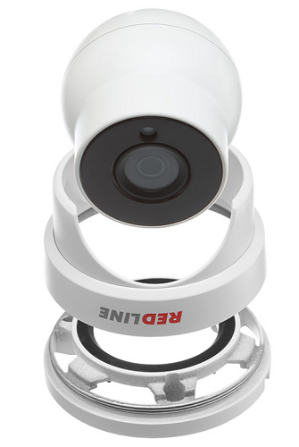 фото Видеокамера IP REDLINE RL-IP24P-S