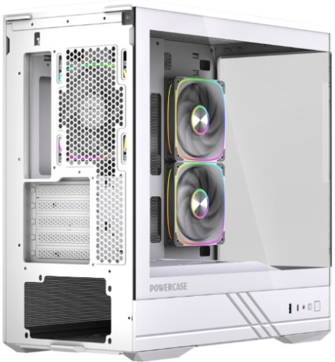 фото Корпус mATX Powercase CMGT3W-A3 в Нижнем Новгороде