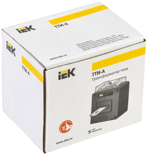 фото Трансформатор тока IEK ITT10-2-10-0400 в Екатеринбурге