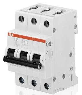 

Автоматический выключатель ABB 2CDS253001R0405 S203 3P 40А (B) 6kA, 2CDS253001R0405